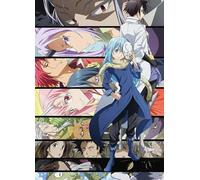 CYQFEZ 1000 Pieces - Animes Slimes Diaries Poster Jigsaw Puzzle - Home Jeu Anti-Stress Qz157Zp