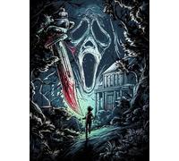 CYQFEZ Casse Tête 1000 Pièces Poster De Films d'horreur Classiques Casse Tête en Bois pour La Maison Jeu Anti Stress Kz67Wp