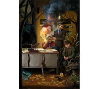 CYQFEZ Jigsaws 1000 Pièces ,Irregular Puzzle ,Film Hannibals Posters ,Jouet De Défi Familial pour Adultes ,Jeu De Mémoire pour Personnes Âgées ,Décoration Murale,Yz192Wz