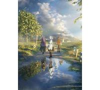 CYQFEZ Puzzle 1000 Pièces Anime Frieren : Beyond Journey'S End Poster Jeu D'Adresse en Bois Coloré pour Toute La Famille Adulte Pw143Xe
