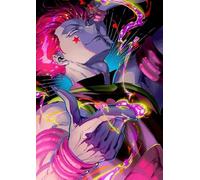 CYQFEZ Puzzle 1000 Pièces Anime Hisoka Posters Colorful Ability Game for The Whole Family Adult Dw199Zq