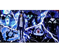 CYQFEZ Puzzle 1000 Pièces - Animes Leveling Posters Jigsaw - Colorful Ability Game for The Whole Family Adult Qz91Zp