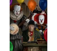 CYQFEZ Puzzle 1000 Pièces Film d'horreur Stephen.King Affiche en Bois Jeu D'Adresse Coloré pour Toute La Famille Adulte Nw170Zq