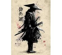 CYQFEZ Puzzle 1000 Pièces，Japanese Warriorss Painting ，Jouets De Défi Amusants en Famille Gifts,Adult Jouets De Défi Personnalisés,Yz435Wz