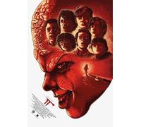 CYQFEZ Puzzle 1000 Pièces Poster du Film d'horreur Stephen.King Puzzle en Bois Maison Jeu Anti Stress Kz157Wp