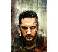 CYQFEZ Puzzle 1000 Pièces - Tom Hardys Poster - Home Jeu Anti-Stress Qz202Zp