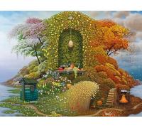 CYQFEZ Puzzle 1000 Pièces Yerkas Abstract Art Oil Painting Posters Jouets Jeu De Décompression pour Adultes Wz118Yp