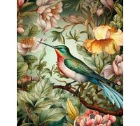 CYQFEZ Puzzles 1000 Pièces ，Lrregular Puzzle ，Hummingbirdss Posters ，for Jouets Éducatifs pour Adultes Et Familles Gifts ，Jeux pour Personnes Âgées Atteintes De La Maladie D'Alzheimer,Yz01Wz