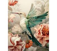 CYQFEZ Puzzles 1000 Pièces ，Lrregular Puzzle ，Hummingbirdss Posters ，for Jouets Éducatifs pour Adultes Et Familles Gifts ，Jeux pour Personnes Âgées Atteintes De La Maladie D'Alzheimer,Yz03Wz