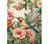 CYQFEZ Puzzles 1000 Pièces ，Lrregular Puzzle ，Hummingbirdss Posters ，for Jouets Éducatifs pour Adultes Et Familles Gifts ，Jeux pour Personnes Âgées Atteintes De La Maladie D'Alzheimer,Yz02Wz