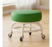 CYQQRDZSW Tabouret roulettes, a Pivotant à 360°, Petit de Travail pour Le Jardinage, Les Réparations au Garage, Nettoyage des Sols(Green)