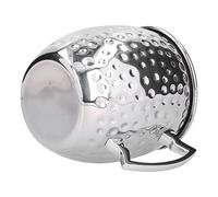 Cyrank 2 Pcs Moscow Mule Mugs, 550 ML En Acier Inoxydable Verres à Bière En Métal Verres à Bière En Cuivre Martelé Moscow Mule Mug Grande Chope à Bière Pour Boissons