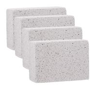 Cyrank 4 Pièces Pierre De Ponce Nettoyant, Bloc De Nettoyage De Pierre De Gril Briques De Nettoyage De Grill Barbecue Bloc Grill Pierre Ponce Réutilisable Pierre De Nettoyage pour Barbecue