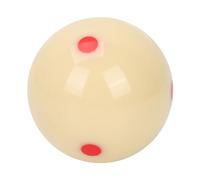 Cyrank 5.72cm Boules de Billard, Red Dot Spot Billard Remplacement Piscine Boule Billard Table Accessoires pour la régulation de la Taille de Remplacement