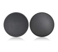 Cyrank 5 Pièces Capuchon Anti-poussière De Haut-Parleur, 130mm/5.12 Pouces De Diamètre Haut-Parleur Audio Klaxon Woofer Haut-Parleur Dôme Capuchon Anti-poussière pour Haut-parleurs KTV De Scène