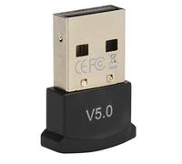 Cyrank Adaptateur Bluetooth pour PC, Adaptateur USB Bluetooth 5.0, Petit Convertisseur sans Fil pour écouteurs Windows 7/8/10/Vista/XP/OS X, Haut-parleurs, Clavier, Souris, Imprimante Et Plus Encore