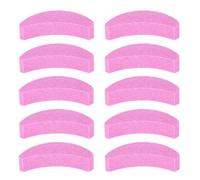 Cyrank Affûteur De Tronçonneuse, 10 PCS Affûteur De Tronçonneuse Portable en Forme De Lame De Scie Pierre à Aiguiser Chaîne Meule Meule Chaîne Meule Pierre Outil D'affûtage De Chaîne