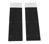 Cyrank Amortisseur de Bruit de gouttière 2 pièces, Silencieux d'égouttement de gouttière réglable, Insert de Silencieux de Bec de Descente Silencieux, Insert de Bruit de Pluie Portable (2,6 Pouces)