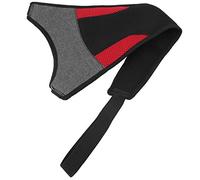 Cyrank Bandeau de Bicyclette, Bande de Formation de Filet Anti-Transpiration de vélo(Noir Rouge)