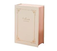 Cyrank Boîte à Bijoux De Voyage, Faux Livres Décoratifs, Boite Bijoux, Petite Boite De Rangement, Boîte à Faux Livres Magnétiques, Boîte De Rangement De Faux Livres Pour La Maison