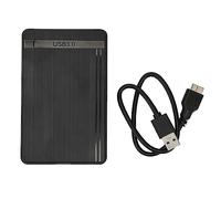 Cyrank Boîtier De Disque Dur De 2,5 Pouces, Boîtier SSD SATA Adaptateur USB 3.0 vers SATa Boîtier De Disque Dur Externe Pris en Charge par 1000 Go pour Ordinateur De Bureau