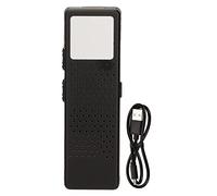 Cyrank Caméra Corporelle WiFi, Mini Caméra Portable 1080P avec Lumière Auxiliaire à Clip Arrière, Petite Caméra