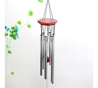 Cyrank Carillons éoliens, carillons éoliens pour l'extérieur, Tubes métalliques Carillon éolien pour Jardin Carillon éolien Multi Tuyau en Aluminium Carillon éolien décoratif en Bois cadea(#3)