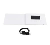 Cyrank Carte De Vœux Vidéo, Carte avec Affichage Vidéo, Album Vidéo, Brochure Vidéo, Livre Vidéo De Mariage pour Anniversaire, Noël, Mariage, Cadeau d'anniversaire(4.3in)