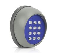 Cyrank Clavier sans Fil ouvre automatiquement la Porte, 433,92 MHz télécommande de Porte Clavier d'entrée sans clé ouvre automatiquement la Porte Panneau de Mot de Passe numérique Convient pour vevor