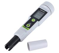 Cyrank Compteur de salinité numérique, testeur de sel de Piscine de Type Stylo numérique, ph-mètre pour Aquarium, Eau de mer, Piscine d'eau salée