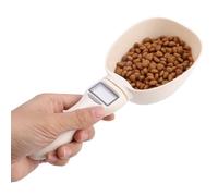 Cyrank Cuillère à Mesurer Balance De Cuillère Numérique Balance De Pesée De Café De Nourriture Portable Balance électronique De Pesée De Nourriture De Chat De Chien De Compagnie, cuillere doseuse