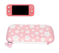 Cyrank Étui De Transport pour Switch Lite, Pochette Switch Lite, étui De Voyage Portable à Coque Rigide Sac De Rangement Sac De Jeu De Voyage pour Accessoires De Console Switch Lite(Lite)
