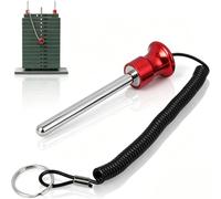 Cyrank Goupille De Pile De Poids De Gymnastique, Goupille De Pile De Poids en Aluminium avec e Sélection De Remplacement De Pile De Poids Universelle Magnétique De Corde De Traction