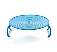 Cyrank Grille Basse pour pour Four à Micro-Ondes, Grille de Cuisson Plateau de Grille à Micro-Ondes Support de Micro Onde, 23.5cm