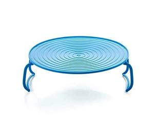 Cyrank Grille Basse pour pour Four à Micro-Ondes, Grille de Cuisson Plateau de Grille à Micro-Ondes Support de Micro Onde, 23.5cm