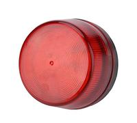 Cyrank Gyrophare, Lampe à LED Clignotante Rouge Voyant D'avertissement De Sirène Rouge pour Sirène D'alarme De Sécurité avec Lumière Stroboscopique