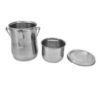 Cyrank Lave-pinceaux, Lave-pinceaux en Acier Inoxydable, Nettoyeur de pinceaux pour Porte-pinceaux pour Peinture