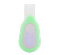 Cyrank Lumière Clignotante LED, Lampes De Nuit D'extérieur Lampe De Course Clip Sur La Lampe De Poche Lumière De Sécurité Pour La Marche De Nuit, Le Vélo, Plein Air, Vert