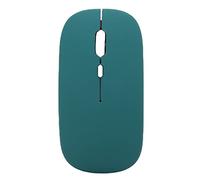 Cyrank Souris sans Fil, Souris sans Fil Bluetooth Mince Souris Mobile Portable Souris Optique sans Fil avec 3 Petites Souris Plates Réglables DPI pour Ordinateur Portable PC De Bureau(Vert)