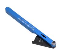 Cyrank Testeur Usure Chaine Velo, Jauge De Chaîne De Vélo, Vérificateur De Chaîne De Vélo, Mesure d'usure Chaîne Vélo pour Détecter La Longueur Et l'angle De La Chaîne (Bleu)