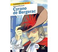 Cyrano de Bergerac Avec un groupement thématique « Scènes de balcon ou l'amour empêché » - Edmond Rostand - Hatier - broché - Scolaire / Universitaire