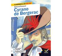 Cyrano de Bergerac Avec un groupement thématique « Scènes de balcon ou l'amour empêché » - Edmond Rostand - Hatier - broché - Scolaire / Universitaire