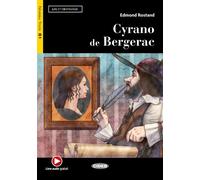 Cyrano De Bergerac (B1) Avec ressources numériques et audio en ligne - Rostand Edmond - Cideb Black Cat - broché - Méthode de langue