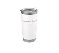 Cyrano de Bergerac d'Edmond Rostand Gobelet isotherme en acier inoxydable double paroi