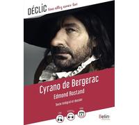 Cyrano de Bergerac - Edmond Rostand - Belin Éducation - broché - Scolaire / Universitaire