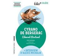 Cyrano de Bergerac - Edmond Rostand - Gallimard - Poche - Scolaire / Universitaire