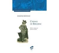 Cyrano de Bergerac - Edmond Rostand - Honore Champion Eds - broché - Théâtre