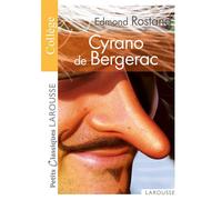 Cyrano de Bergerac - Edmond Rostand - Larousse - Poche - Scolaire / Universitaire
