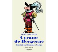 Cyrano de Bergerac - Edmond Rostand - Les Echappes - broché - Bande dessinée