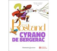 Cyrano de Bergerac Scènes choisies et illustrées - Edmond Rostand - Flammarion Jeunesse Pere Castor - relié - Document jeunesse
